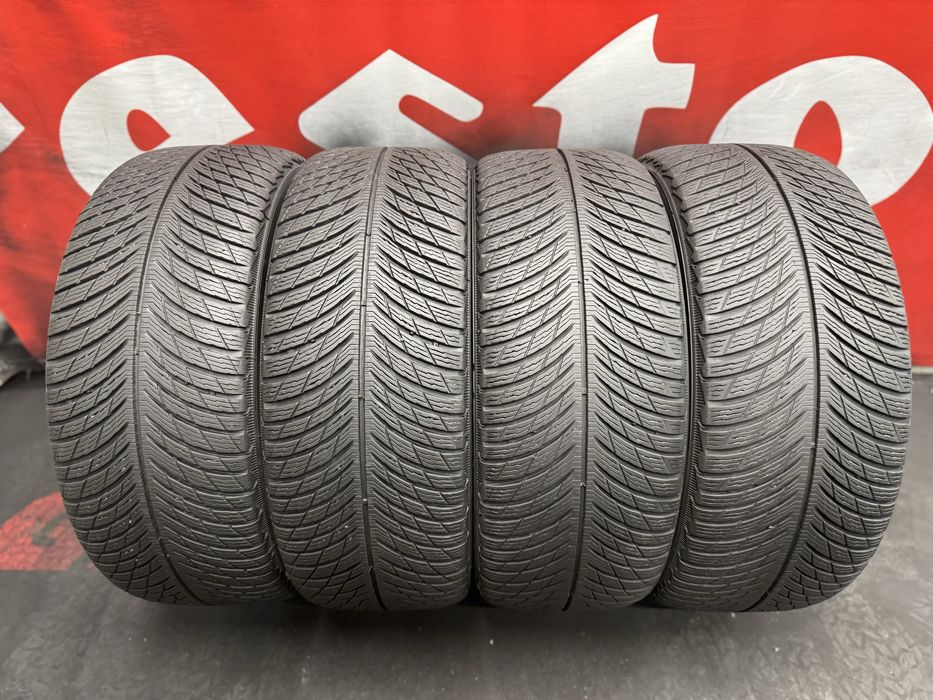255 45 18, Зимни гуми, Michelin PilotAlpin5, 4 броя