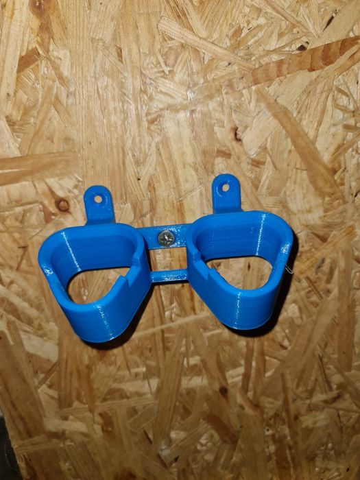 PARKSIDE  12V 2Ah suport de banc confectionat la imprimanta 3D pentru