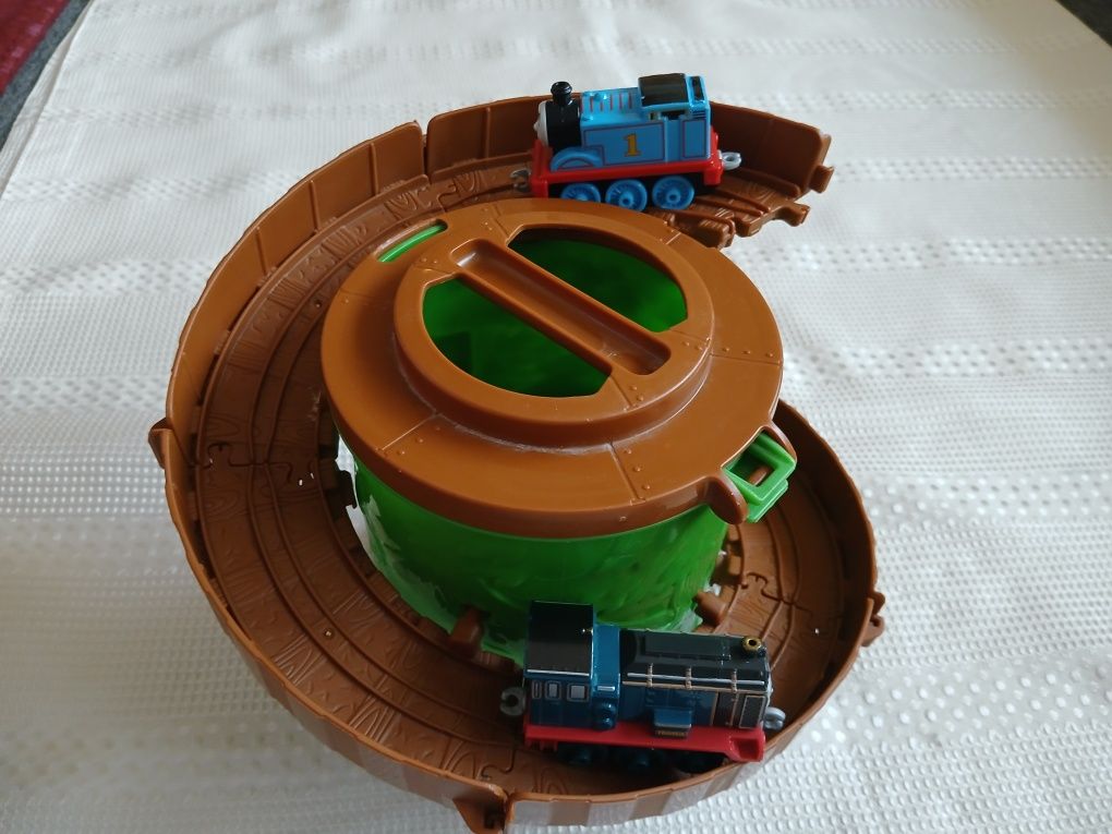 Thomas & Friends Set Turnul Spirală  Mattel  2014