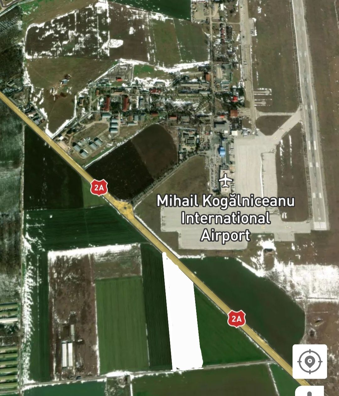 4,5 ha Teren intravilan vis-a-vis de Aeroportul Mihail Kogalniceanu