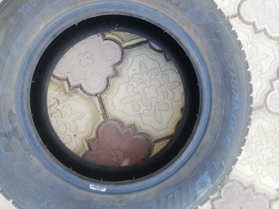 Зимний шины r15 195/65 Triangle