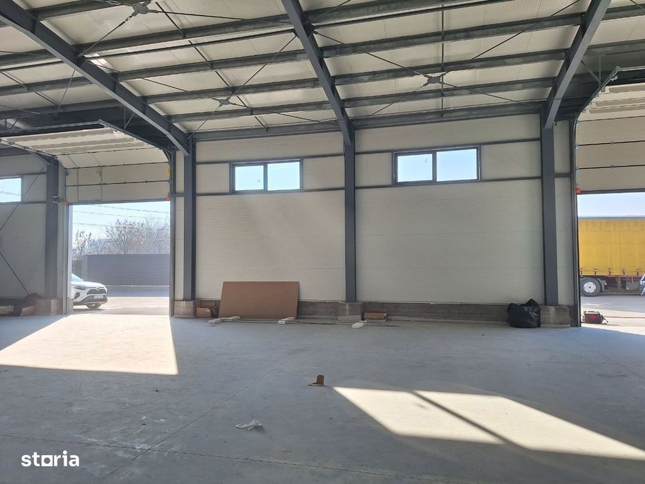 Pantelimon Tuborg inchiriere spatiu hala