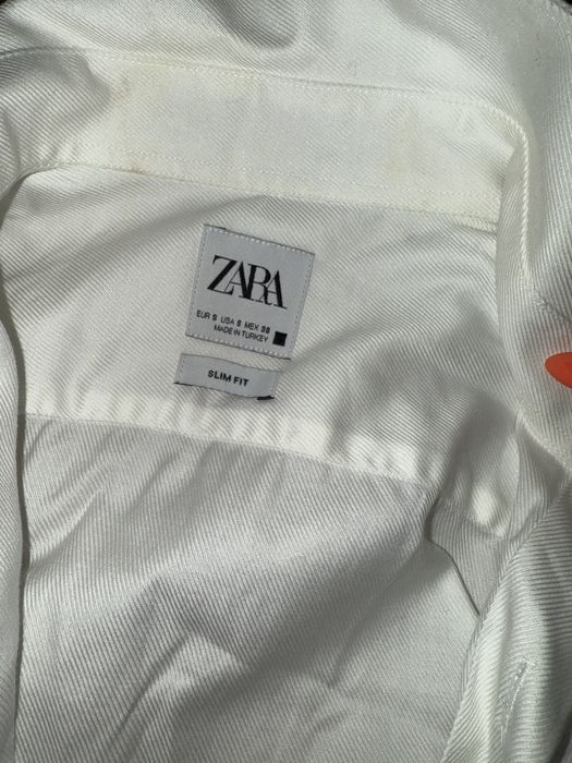 дамска бяла риза Zara