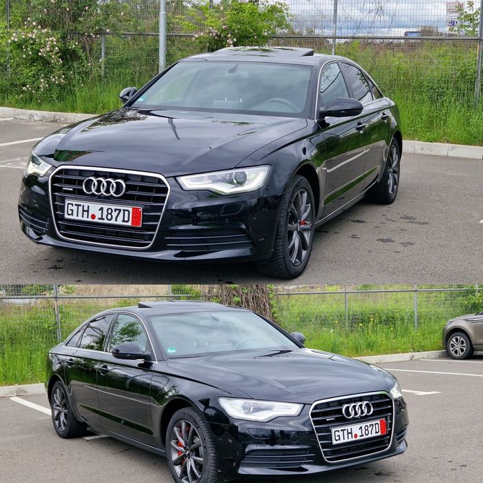 Audi A6 3.0 TDI 313CP Quattro Trapă Soft Close Cameră 360°Automat