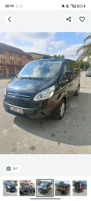 Vând Ford transit custom