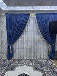 Parda zalga. Xolati juda zo’r. Sifatli matodan tikilgan. Komplekt beri