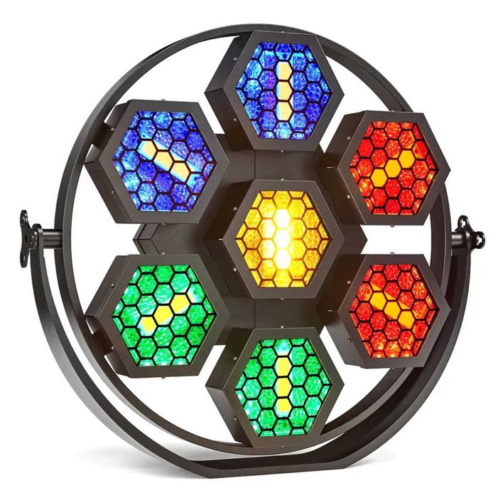 PROMOTIE!!! FOS Vintage 7 Retro 7x50 Led ca Beam 7R 230 Wash