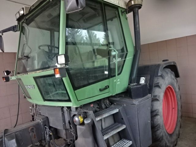 Dezmembrez Tractor Fendt Xylon 524