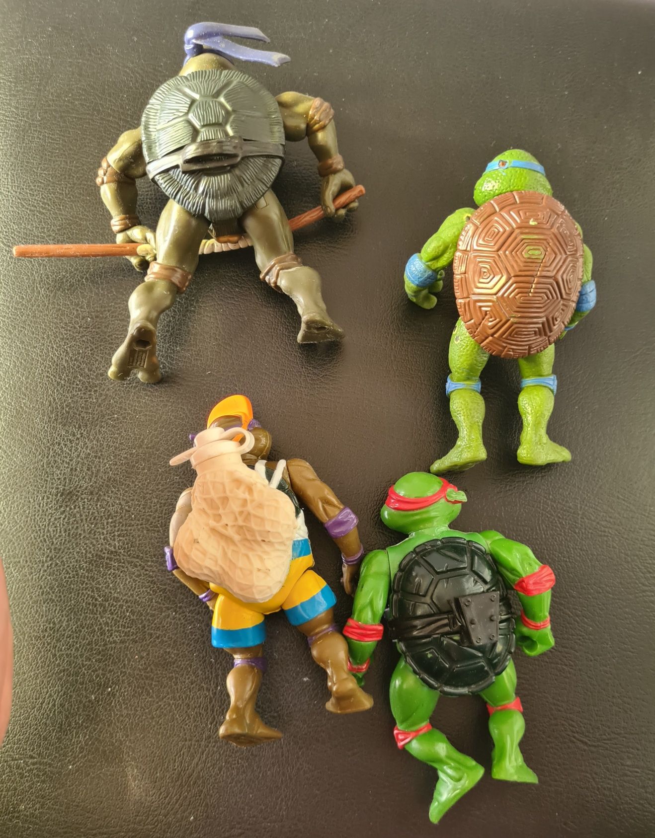 Figurine Jucarii Testoasele Ninja Turtles Playmates Toys Vechi