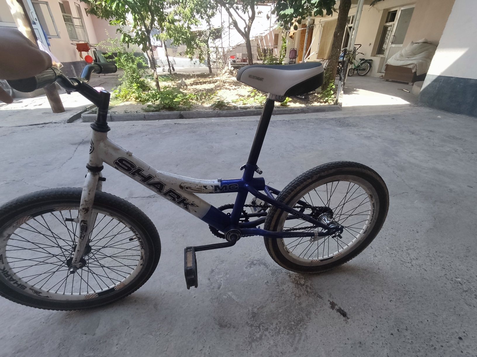Velosiped zor Shark