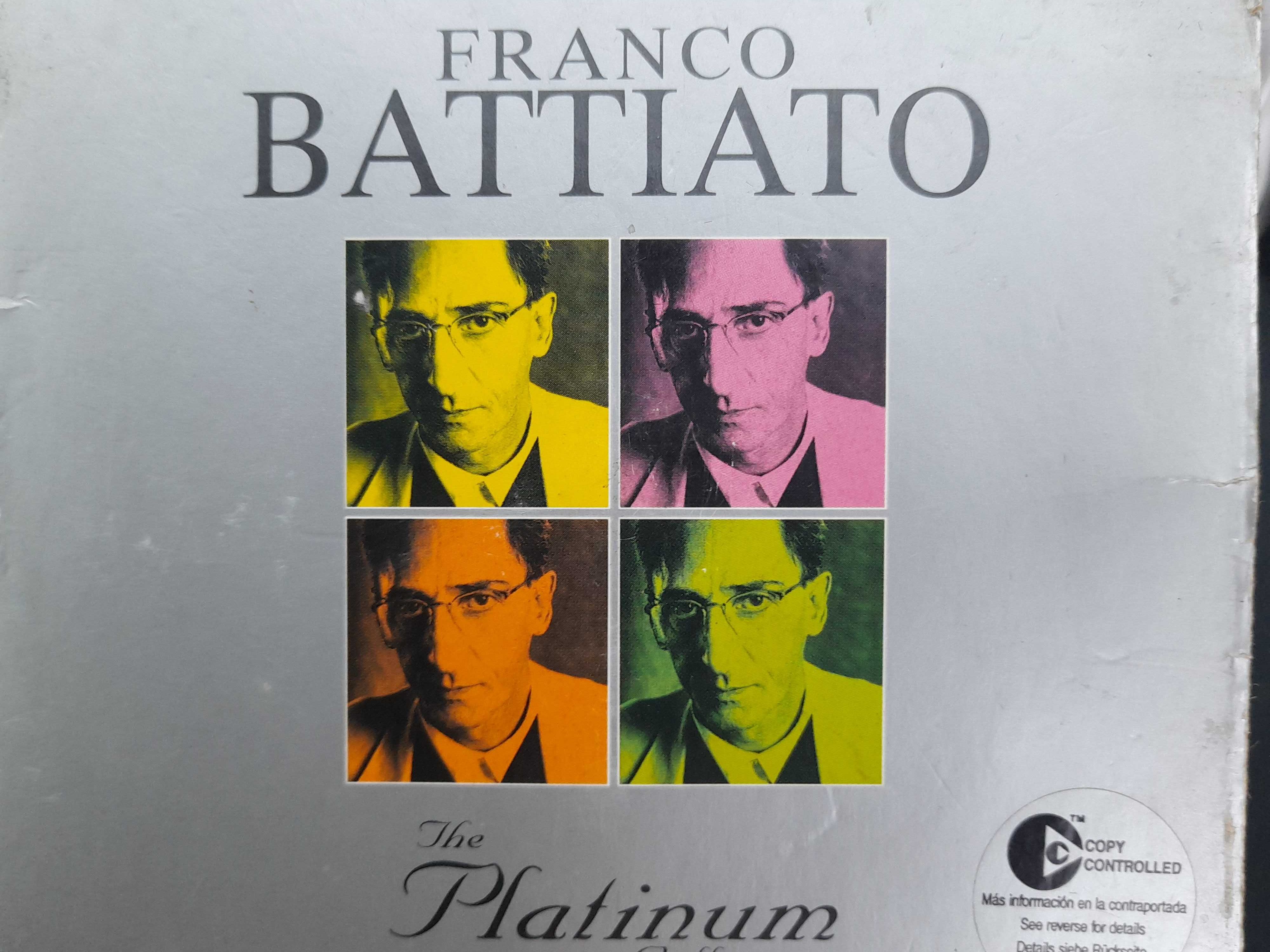 Franco Battiato платинен диск