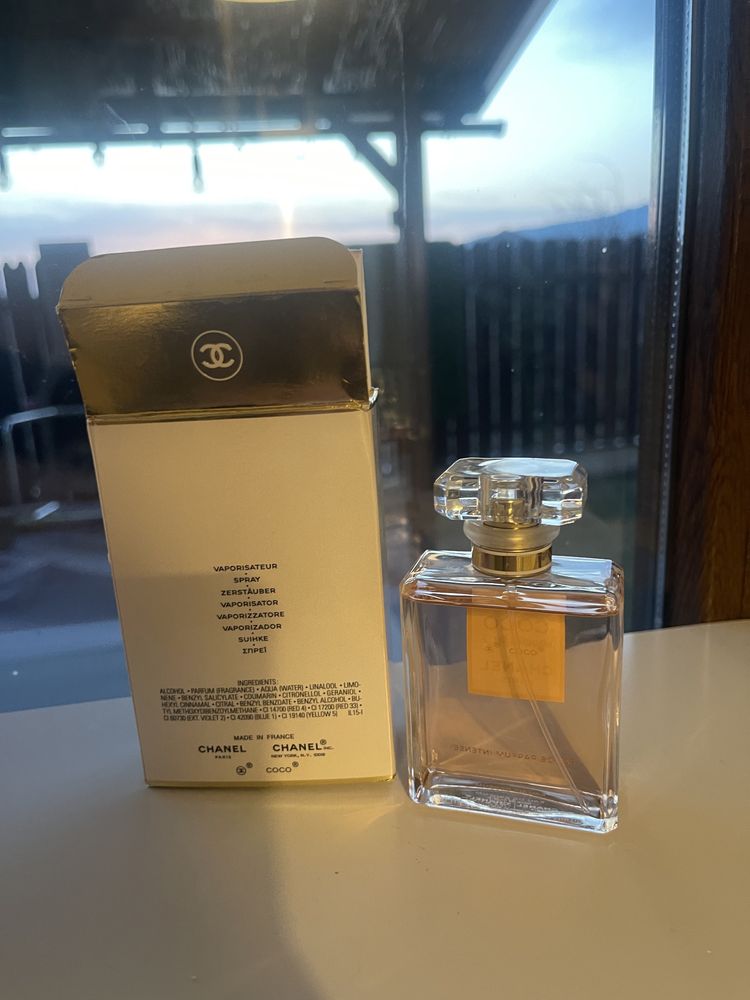 Parfum Chanel Mademoiselle Intense