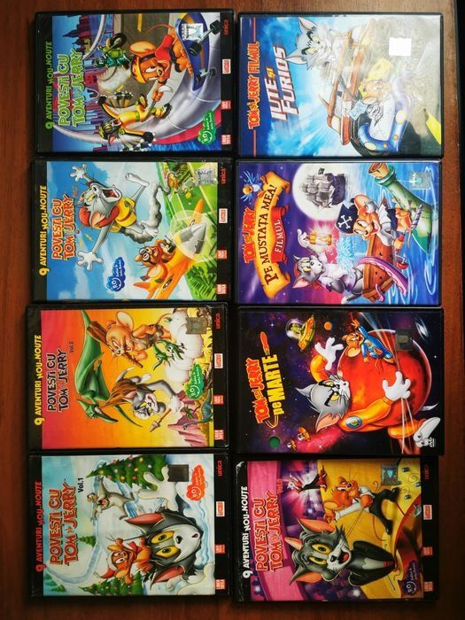 Desene animate Dvd