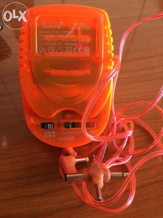 Adaptor AC-DC 1000mA