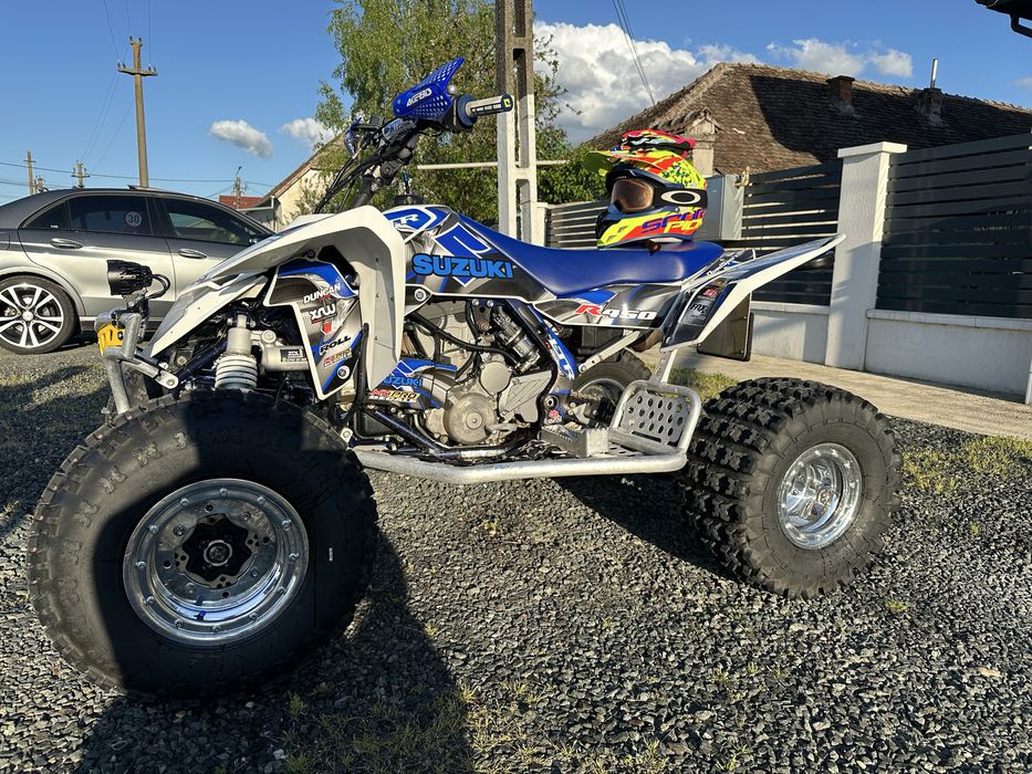 SUZUKI LT-R 450 Vallenty Racing Quad inmatriculat