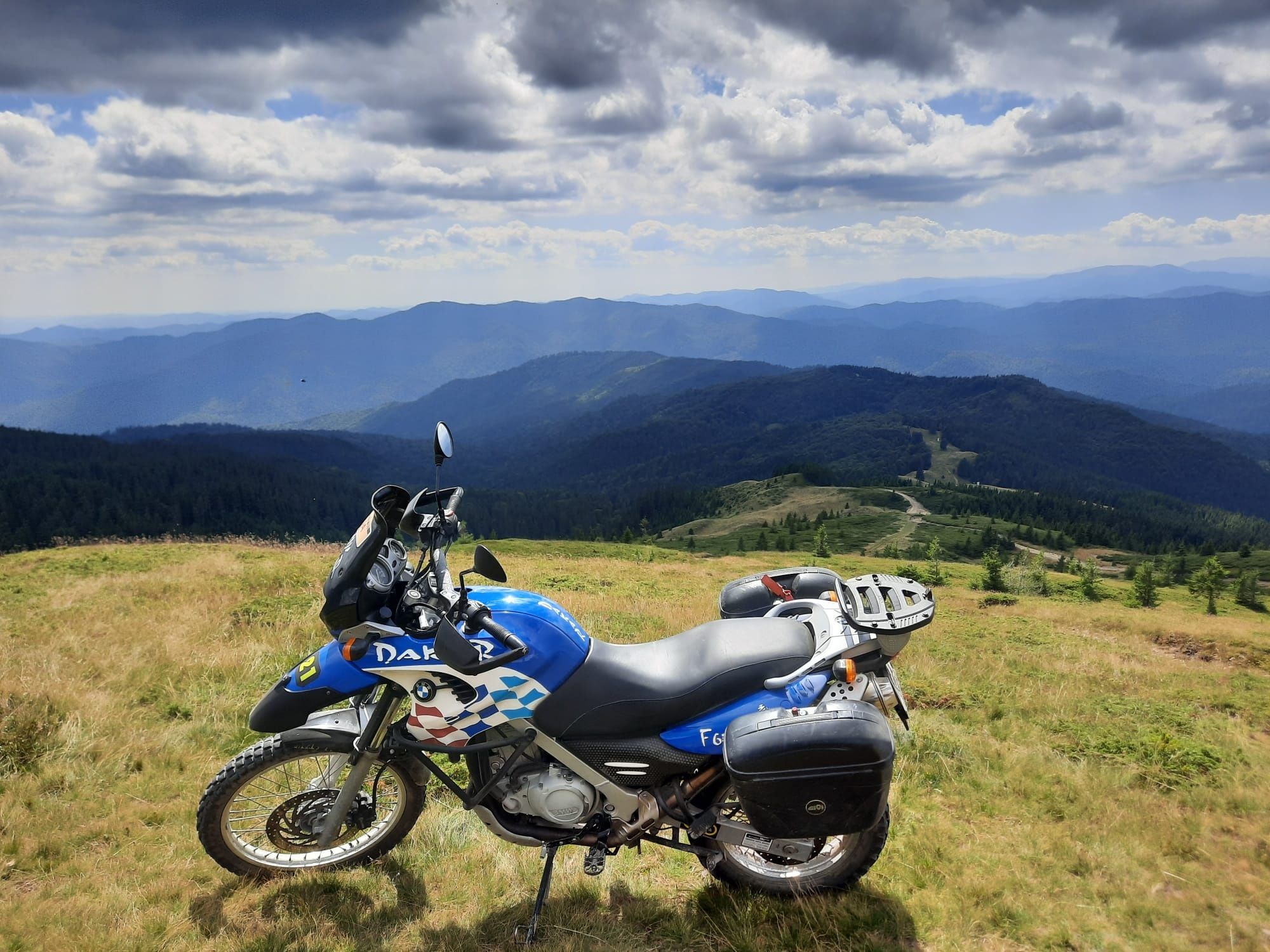 Vând BMW F 650 GS Dakar deosebit