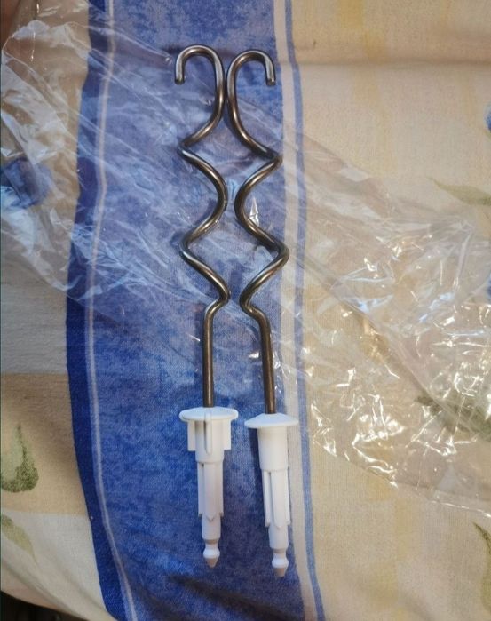 Carlige clasice pentru aluat, accesorii de la mixer, noi, nefolosite