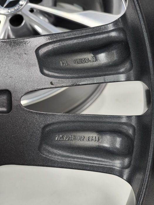 Vand jante 5x112 R18 OE Mercedes A-B-C-CLA-CLC-GLA-GLK-VITO-V Klass
