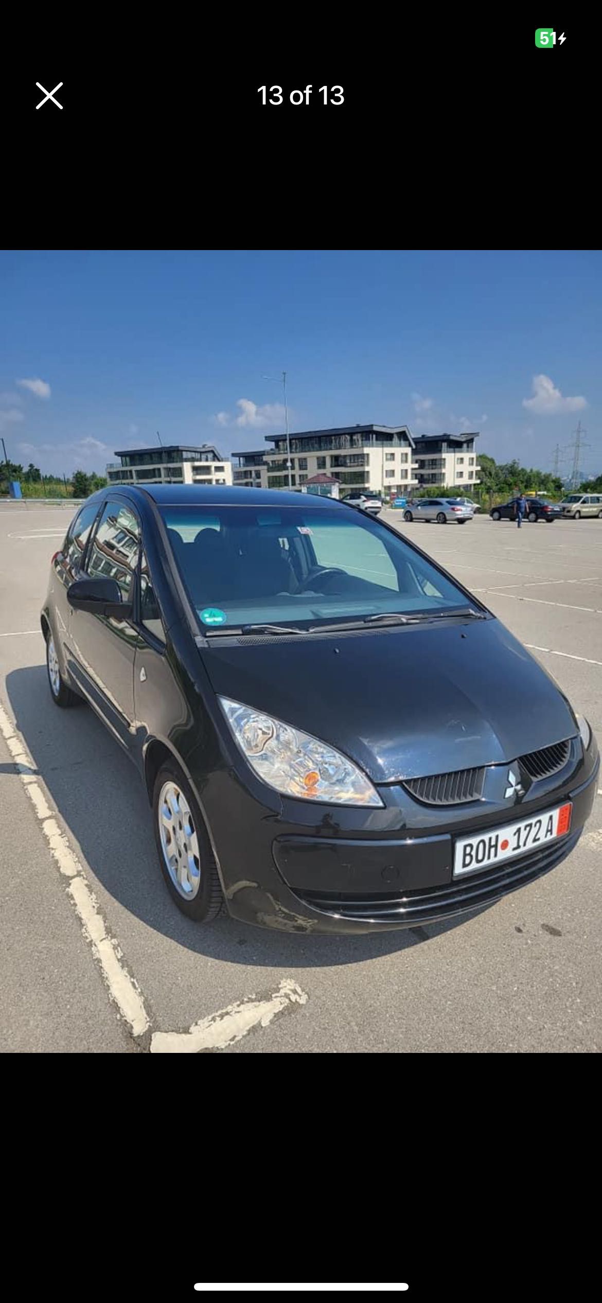 Mitsubishi colt cz3