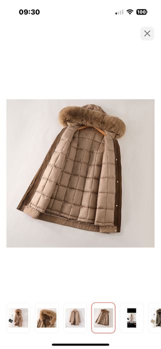 Женская Парка Теплый удобный