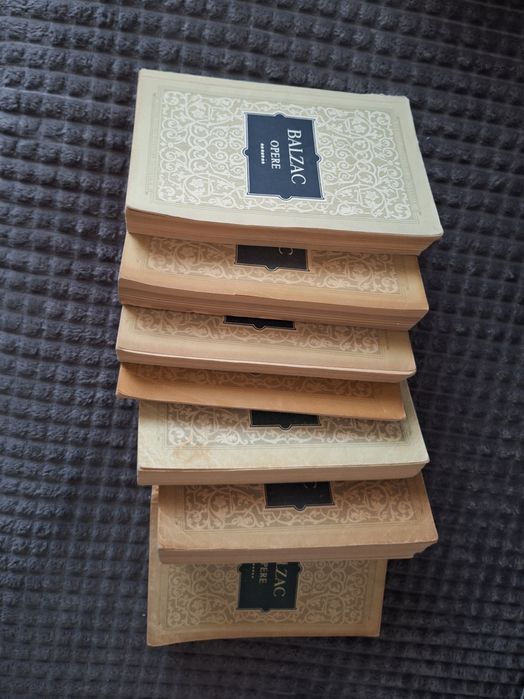 Honore de Balzac volumele 1-10