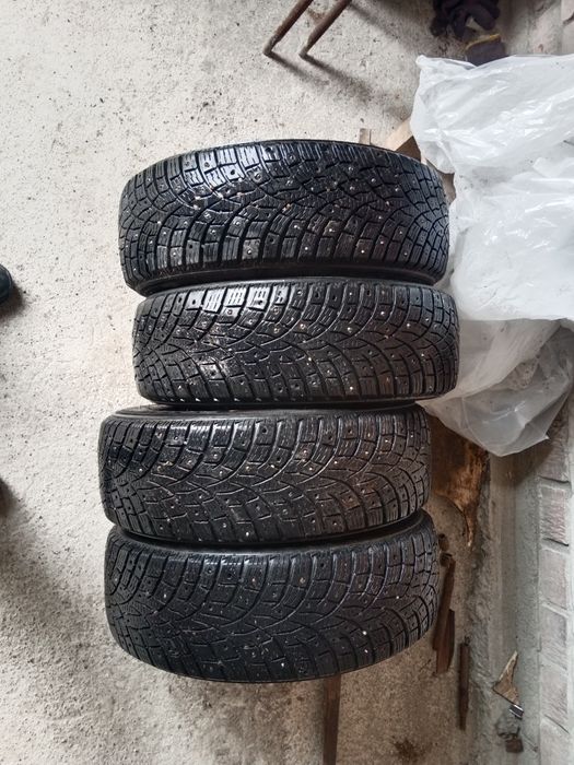 Прода шины б/у, зимние.