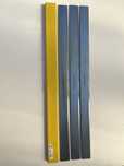 Cutite pentru abric HSS 500x30x3 ascutite