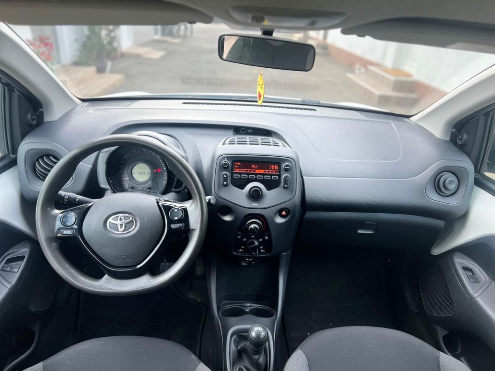 Toyota Aygo facelift avariat//AVARIATE