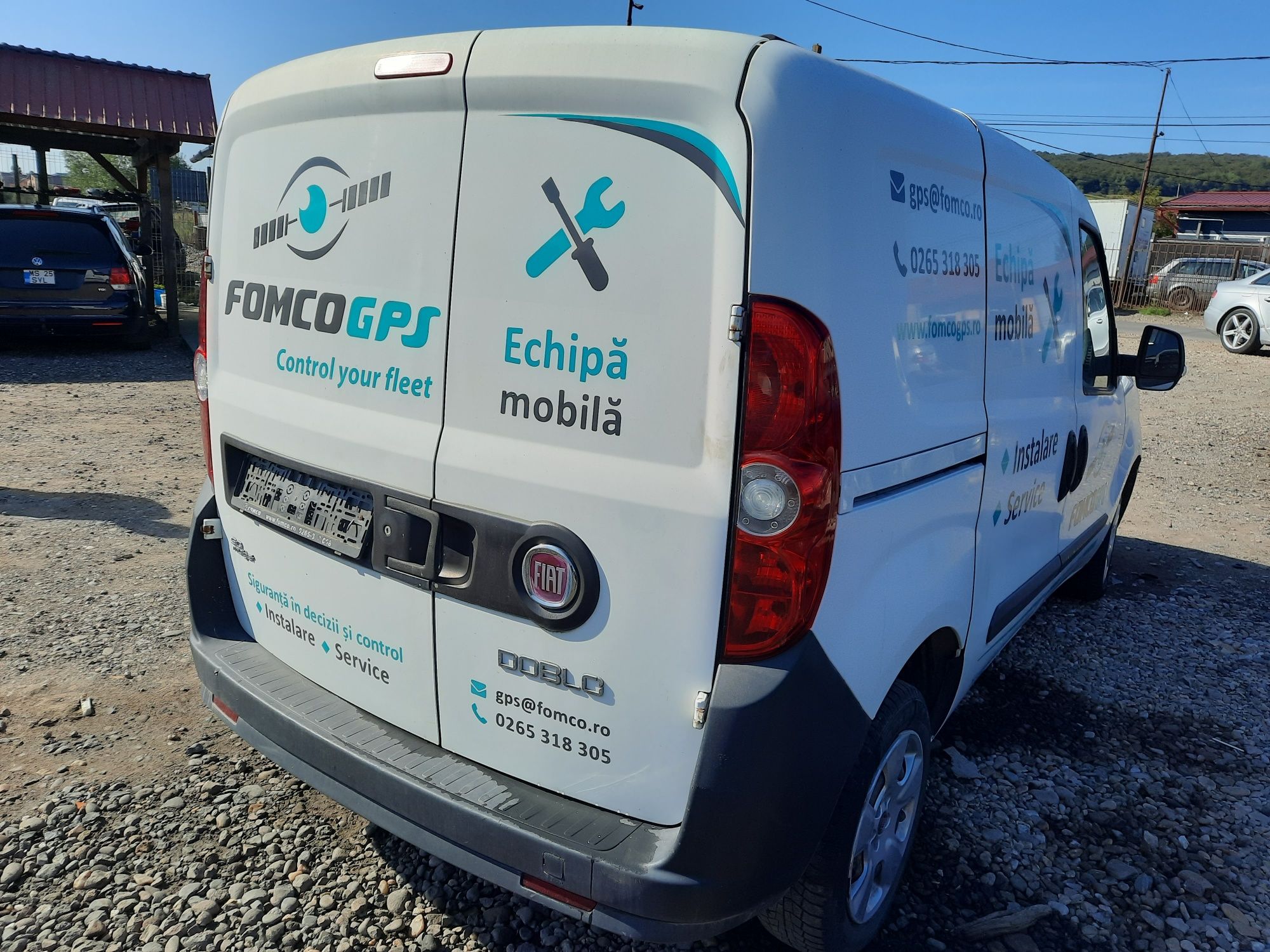 Piese/Dezmembrez Fiat Doblo 1.3 MultiJet Diesel An 2012