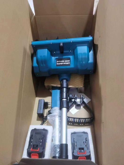 Акумулаторен снегорин,преносим