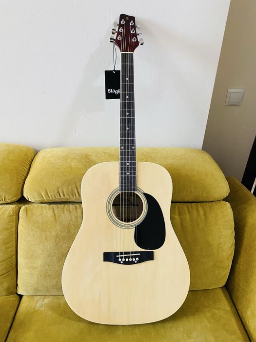 Гитара Stagg SA20D Natural