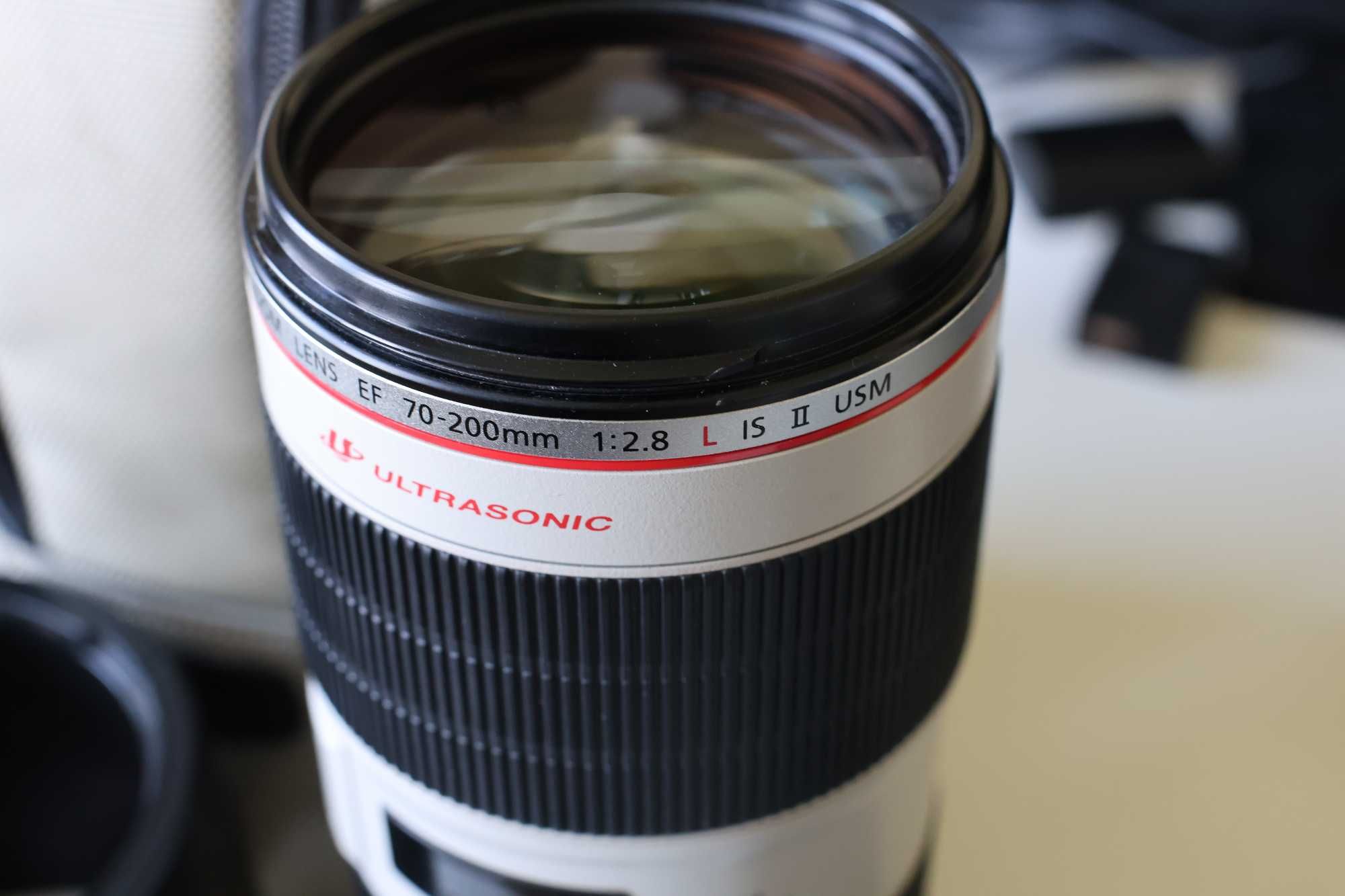 Обектив Canon EF 70-200mm f/2.8L IS II USM