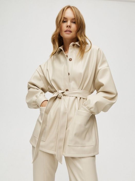 Рубашка женская новая из экокожи