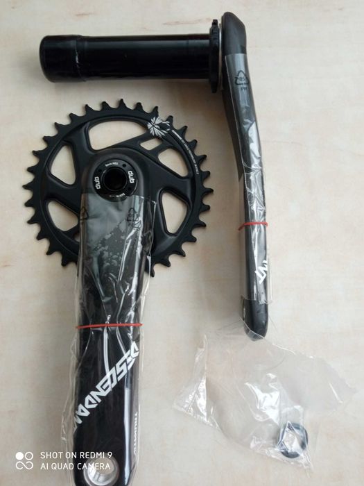 Pedalier Angrenaj Sram truvativ Descendant carbon DUB 170mm boost NOU