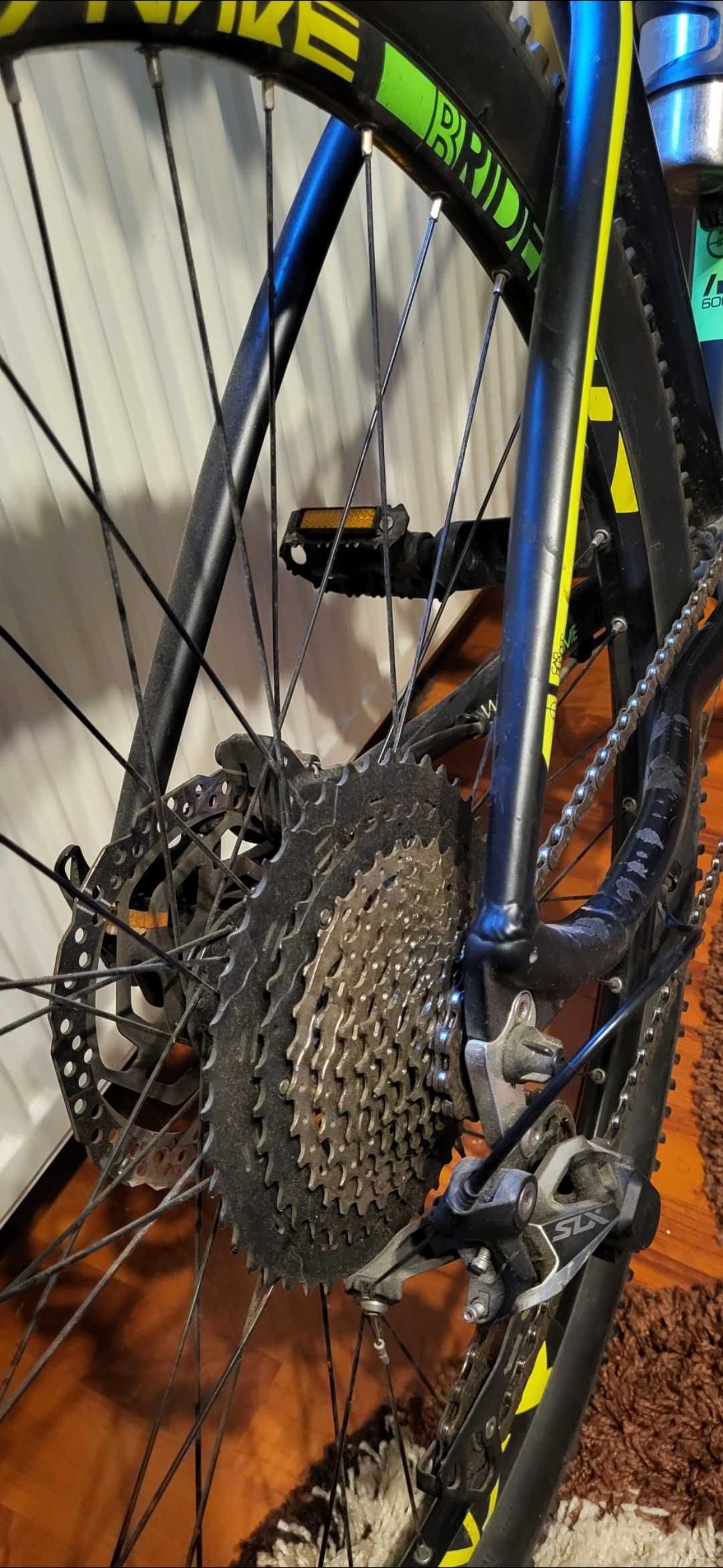 Vând Mountain Bike 29" frane disc față/spate, cadru Aluminiu  Italia