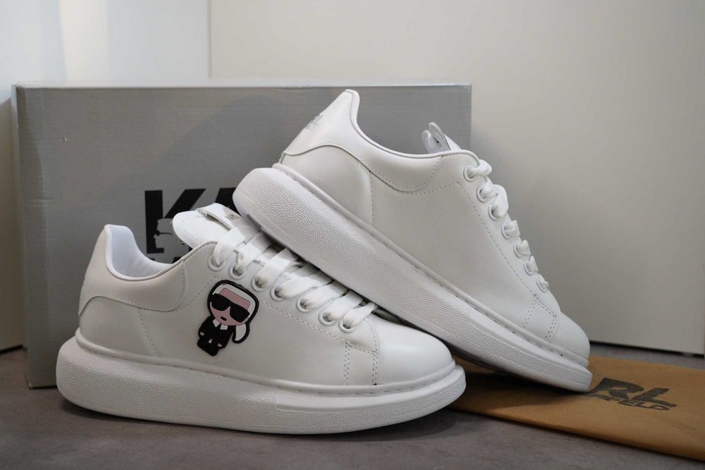 Adidași KARL LAGERFELD -Disponibili în Toate Mărimile, Nou în Cutie