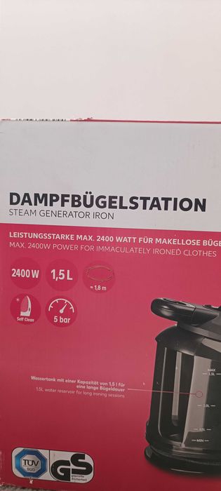 Станция за Гладене Switch On.