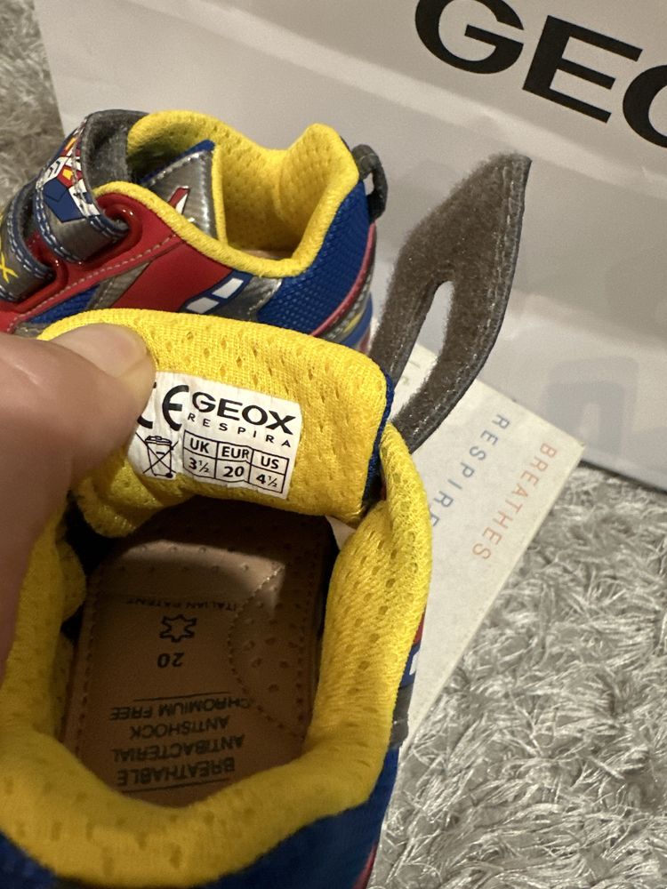 Детски обувки Geox