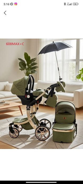 Коляска навороченный