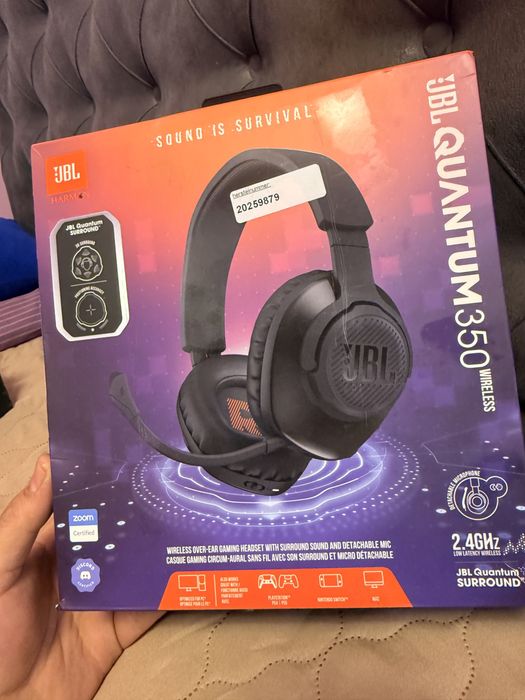 Casti de gaming , 2 perechi sony  si jbl , impecabile la cutie