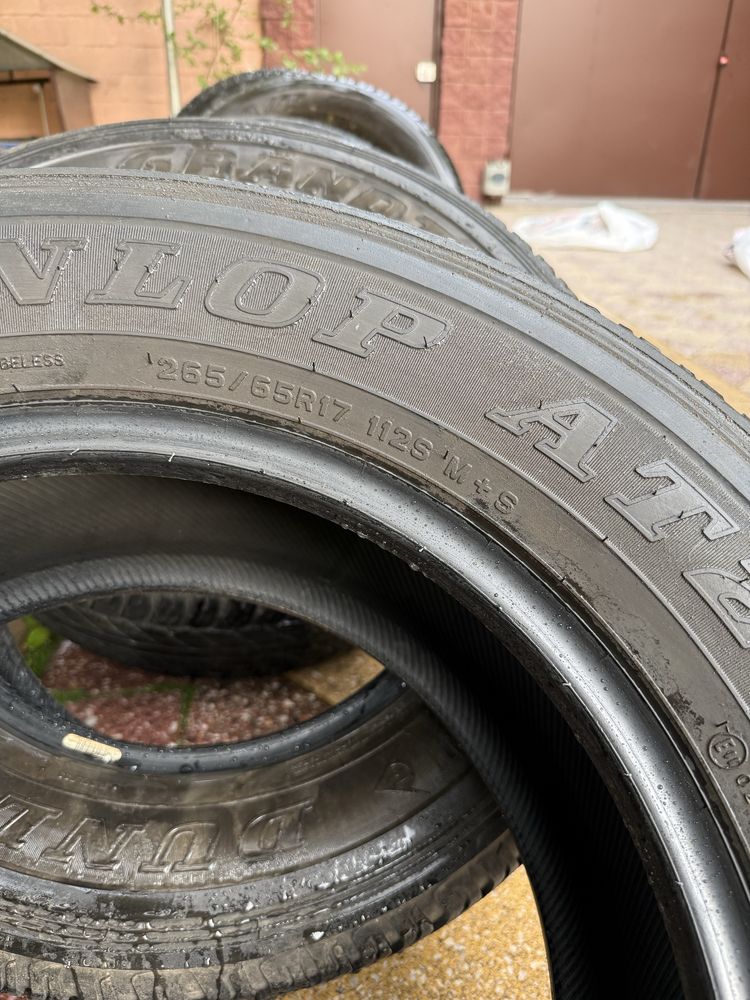 Резина dunlop at20