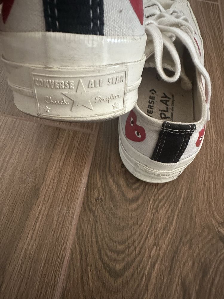 Comme des Garcons x Converse маратонки