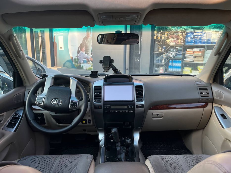 Toyota Prado 120 4 литра