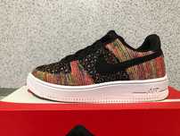 ОРИГИНАЛНИ *** Nike Air Force 1 Flyknit 2.0 / Hyper Pink Multicolor