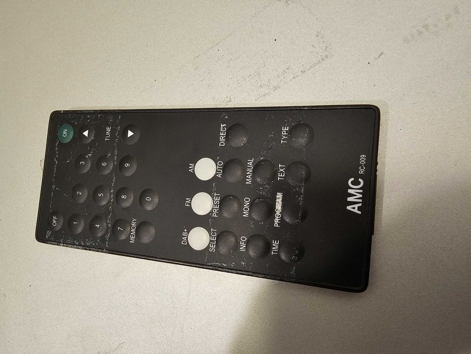 Tuner AMC Stereo Tuner XT AM FM + Telecomanda vintage