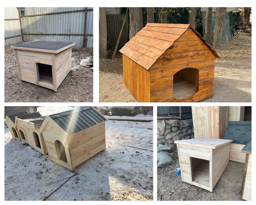 Клетки вольеры для собак от производителя Будка собачьи дом домик