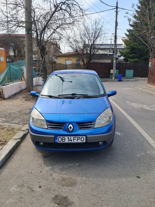 Vând sau schimb renault scenic 7 locuri