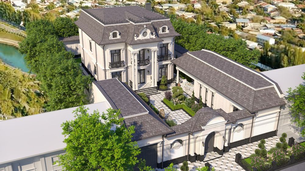 Проектирование домов «под ключ» | Архитектурное бюро в Ташкенте