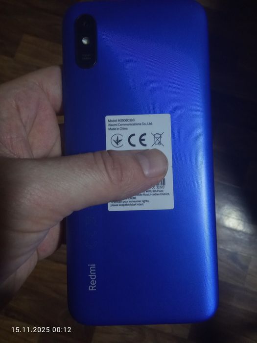 Redmi 9A как новый полный комплект