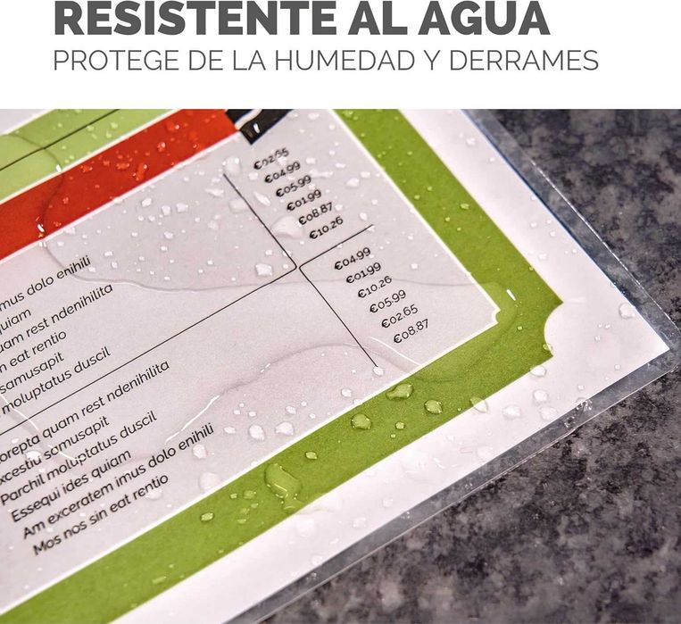 Fellowes A4 Laminating Sleeves, гланцово покритие, 100 листа, 160 микр